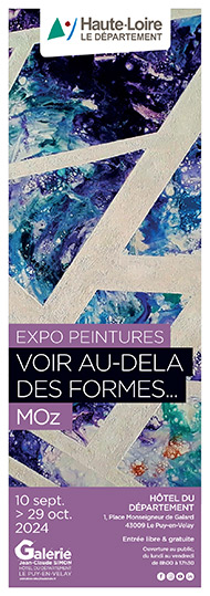 Expo "Voir au-delà des formes"