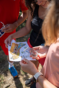 Course d'orientation en Haute-Loire