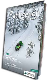 Couverture magazine N°91 hiver 2023
