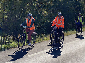 Voie cyclable Haute-Loire