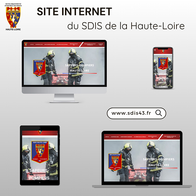 www.sdis43.fr site web des pompiers de haute loire