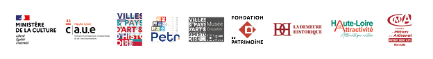 Logos des partenaires du printemps du patrimoine 2025