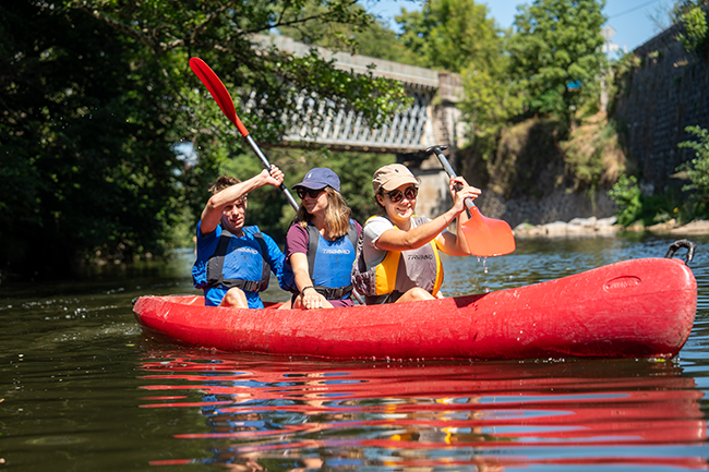 Canoë en Haute-Loire