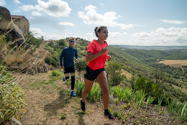 Trail en Haute-Loire